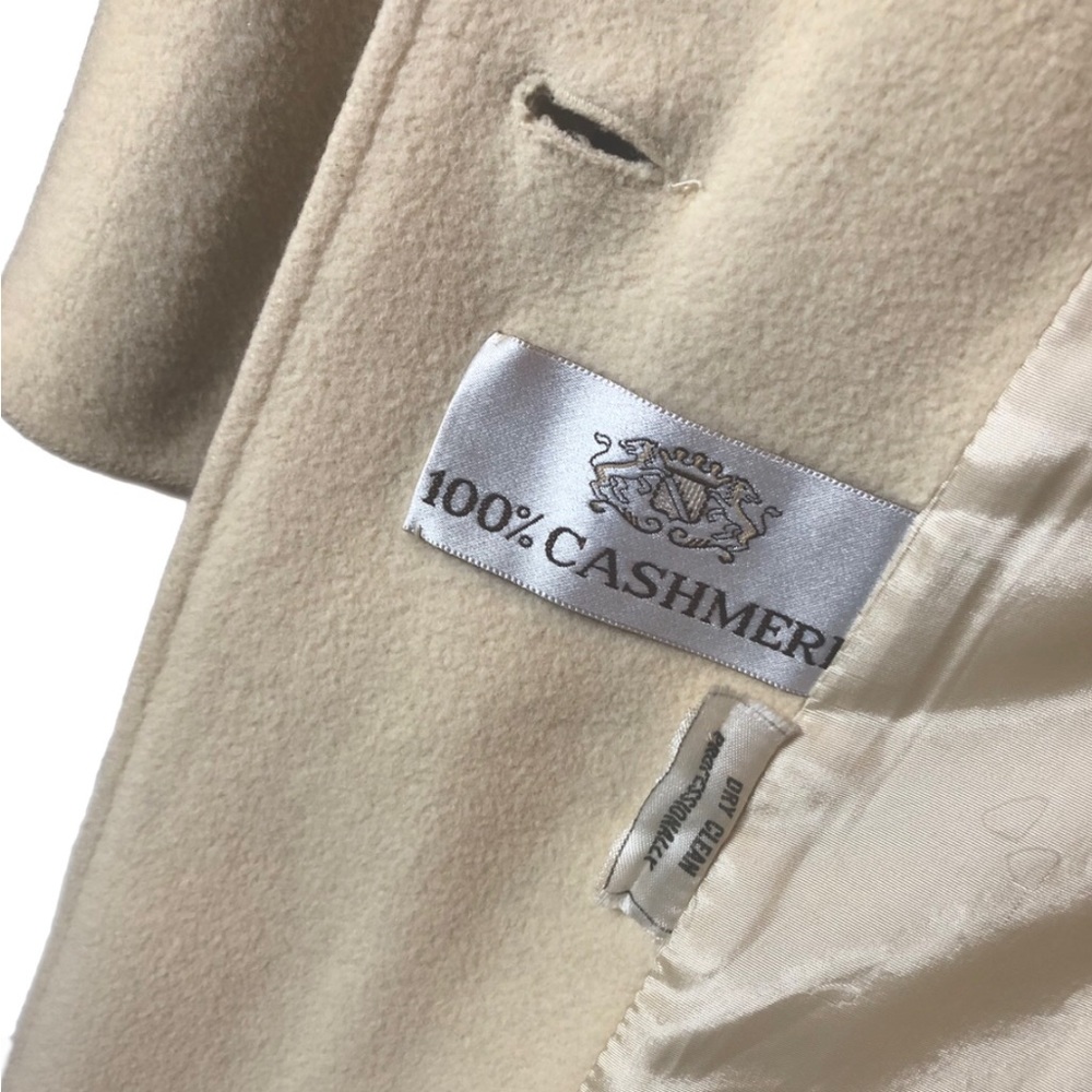 Vintage 100% Pure Cashmere, Long Coat